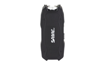 Picture of Sabre Stun Gun, 1.5 uC Stun Gun w/ Battery Indicator, Black S-1021