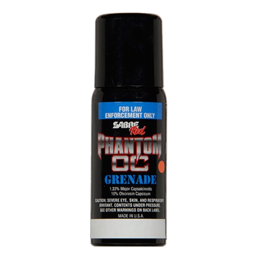 Picture of SABRE LAW PHANTOM AEROSOL GRENADE 1.8OZ MK-3 SABRE RED 25PK AG-PTM-10