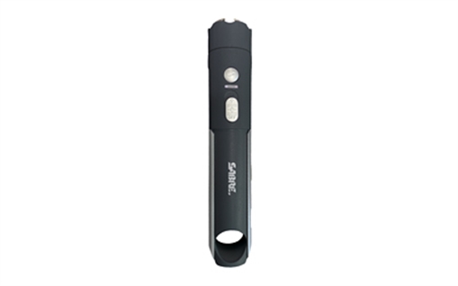 Picture of Sabre 2-In-1 Stun Gun with Flashlight, 1.75 uC Charge, 200 Lumen Flashlight, Black S-1014 S1014