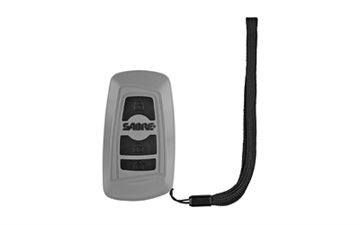 Picture of Sabre 3-In-1 Stun Gun Safety Tool Gray Polymer 1.15 uC Pain Rating Features Built in Flashlight S1013GY