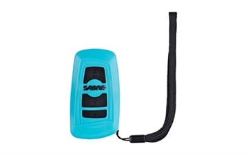 Picture of Sabre 3-In-1 Stun Gun Safety Tool Teal Polymer 1.15 uC Pain Rating Features Built in Flashlight S1013TQ