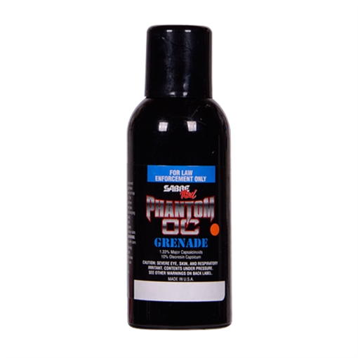 Picture of SABRE LAW PHANTOM AEROSOL GRENADE 4.0OZ MK-5 SABRE RED AG-PTM-40