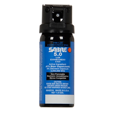 Picture of SABRE LAW 5% OC 1.6 OZ STREAM LEVEL II SABRE 5.0 25PK 56H2O1010