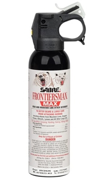 Picture of SABRE 7.9 OZ BEAR & MOUNTAIN LION SPRAY    FBADX-03 FBADX-03