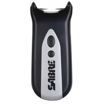 Picture of Sabre 800000 Volt Stun Gun with Holster - 4.75"x2"x1" LED Light Purple S-1002-PR