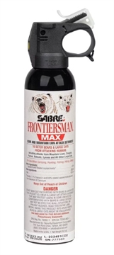 Picture of SABRE 9.2 OZ BEAR & MOUNTAIN LION SPRAY    FBADX-06 FBADX-06