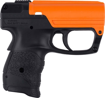 Picture of Sabre Aim & Fire Pepper Gel OC Pepper Effective Distance 15 ft Black/Orange SDPG03