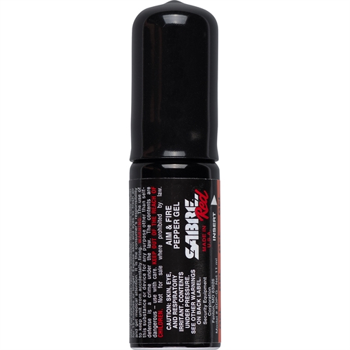 Picture of Sabre SDPR02 Aim & Fire Sabre Gel Refill Pepper Gel Range 15ft 0.39oz SDPR02 SDP-R-02