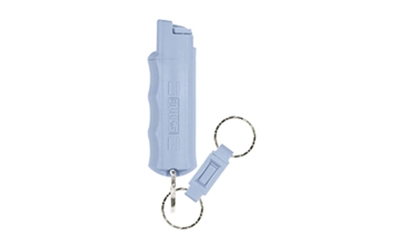 Picture of SABRE CHAMBRAY BLUE HARDCASE IN SMALL CLAM HC-14-CB-US-02 HC-14-CB-US-02