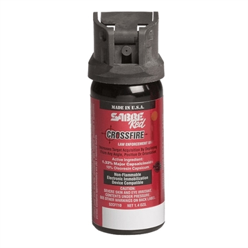 Picture of SABRE LAW 10% OC SPRAY 1.5 OZ STREAM MK-3 SABRE RED CROSSFIRE 25PK 52CFT10 023063523101 -