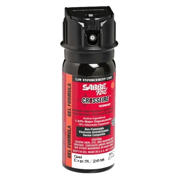 Picture of SABRE LAW  CROSSFIRE 1.5 OZ GEL MK-3 SABRE RED 25/PK 52CFT10-GEL