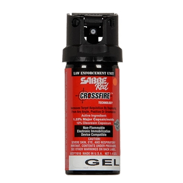 Picture of SABRE LAW RED CROSSFIRE 1.4 OZ GEL MK-2 25/PK 52CFT1010-GEL 023063523149 -