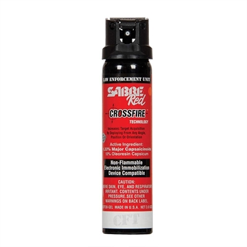Picture of SABRE LAW RED CROSSFIRE 3/OZ GEL MK-4 25 PK 52CFT30-GEL 023063523323 -