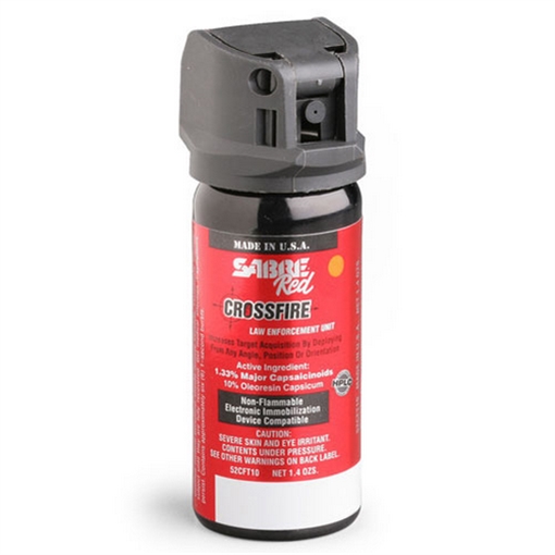 Picture of SABRE LAW CROSSFIRE 1.5 OZ GEL MK-3 SABRE RED 25/PK 52CFT10-GEL