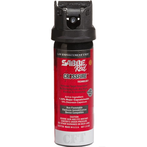 Picture of SABRE LAW RED CROSSFIRE 2OZ STREAM MK-3.5 1% OC 1% TEAR GAS 25/PK 52CFT20