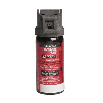 Picture of SABRE LAW 10% OC SPRAY 1.5 OZ STREAM MK-3 SABRE RED CROSSFIRE 25PK 52CFT10