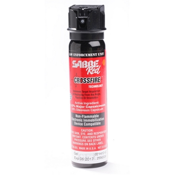 Picture of SABRE LAW RED CROSSFIRE 3/OZ GEL MK-4 25 PK 52CFT30-GEL
