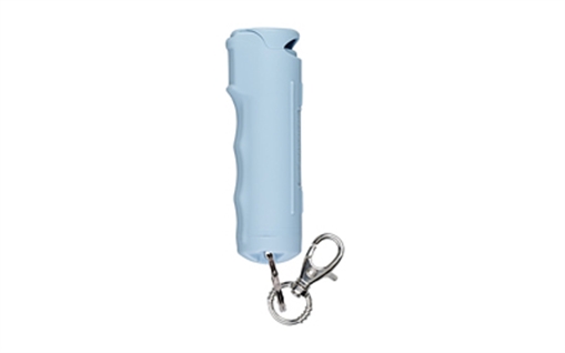 Picture of Sabre Pepper Gel, Flip Top, .54oz, UV Marking Dye, Chambray Blue, Includes Snap Clip F15-CBUSG-02