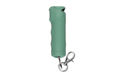 Picture of Sabre Pepper Gel, Flip Top, .54oz, UV Marking Dye, Sage Green, Includes Snap Clip F15-SGUSG-02