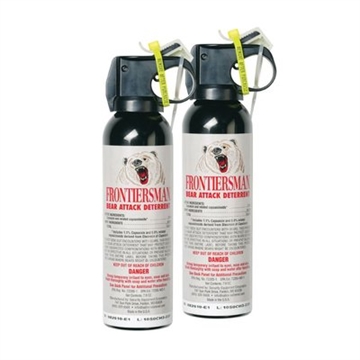 Picture of SABRE FRONTIERSMAN BEAR ATTACK DETERRENT 2 7.9OZ COMBO PACKS FBAD-03-03