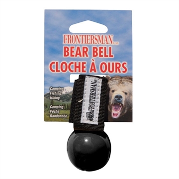 Picture of Sabre Frontiersman Bear Bell BB-01-BK