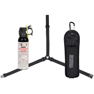 Picture of Sabre Sabre Frontiersman Max Bear and Lion Spray Combo 3-in-1 Chest Holster 7.9 oz. FBADX-09