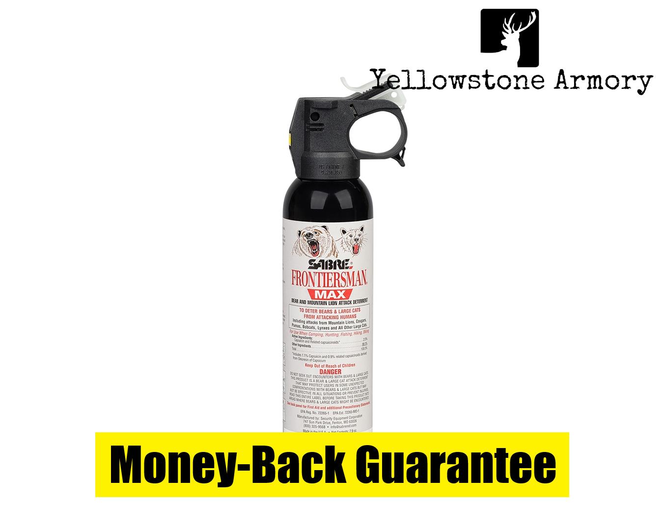 Sabre Frontiersman Max Bear and Mountain Lion Spray 7.9 oz FBADX-03-img-0
