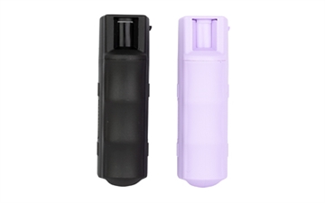 Picture of Sabre Pepper Gel, Hard Case Combo Pack, .54 Ounces, 1 Black and 1 Lavender, Matte Finish HC-23OC-2