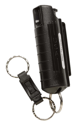 Picture of Sabre HC14 Key Ring Hard Case 3.75" H x 7/8" W .54 oz 8-10 ft 023063755144