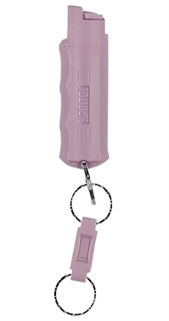 Picture of Sabre Pepper Spray Hard Case Red Pepper/UV Dye Lavender Includes Key Ring HC14LV02NY