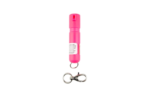 Picture of SABRE MIGHTY DISCREET PEPPER SPRAY W/SNAP CLIP HOT PINK MDPK02 MD-PK-02