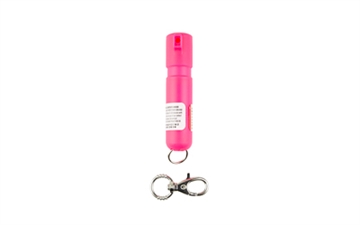 Picture of SABRE MIGHTY DISCREET PEPPER SPRAY W/SNAP CLIP HOT PINK MDPK02 MD-PK-02