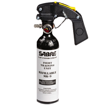 Picture of SABRE LAW INERT TRAINING UNIT MK-9 STREAM REFILLABLE 90H2O50R 90H2O50-R