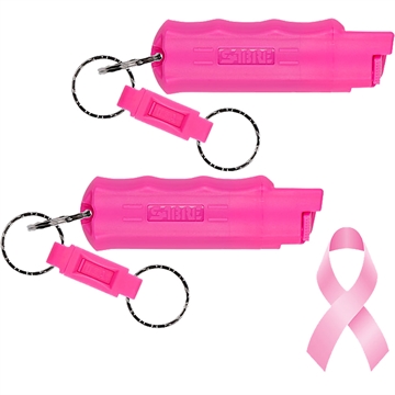 Picture of Sabre Pepper Spray, National Breast Cancer Foundation, Pink HC-NBCF-04