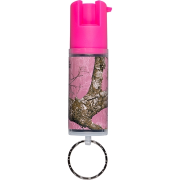 Picture of Sabre Sabre Keychain Pepper Spray Pink Realtree Edge with Key Ring KR-14-PKCAM-02