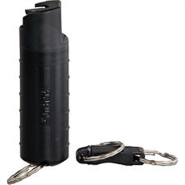 Picture of Sabre Pepper Spray, Hardcase, .54oz, Red Pepper & UV Dye, Black HC-14-BK-US-02 HC14BKUS02