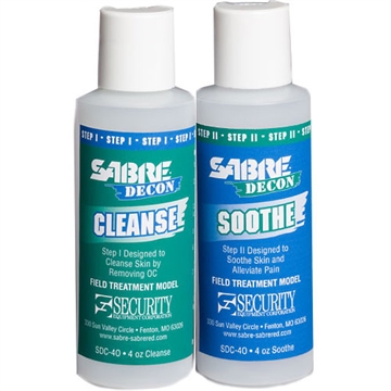 Picture of SABRE LAW DECON ONE GALLON TRAINING TREATMENT SOOTHE STEP 2 SDS-1G