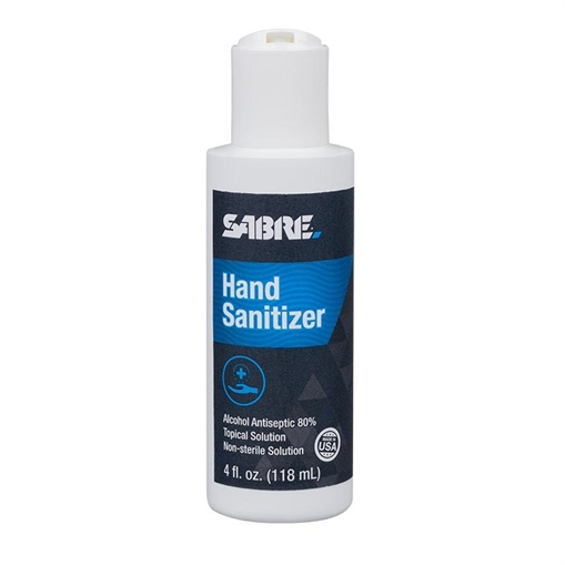 Picture of Sabre Liquid Hand Sanitizer (Pop Disk Top) - 4 oz SHS-L4