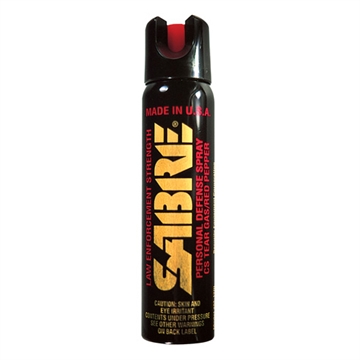 Picture of Sabre Magnum Self Defense Police Magnum Pepper Spray Range 8-10 ft 4.36 oz M120L