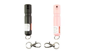 Picture of SABRE MIGHTY DISCREET - 2 PACK - BLACK & PINK MD-BKPK-04 MD-BKPK-04