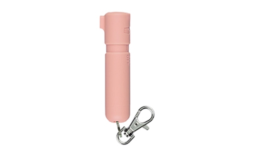 Picture of Sabre Mighty Discreet Pepper Spray, Powerful Stream, .18oz, Soft Pink MD-SP-02