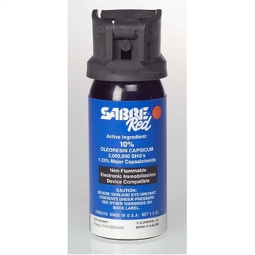 Picture of SABRE LAW RED 10% OC 1.8OZ CONE MK-2 LEVEL III 25/PK 521010-C