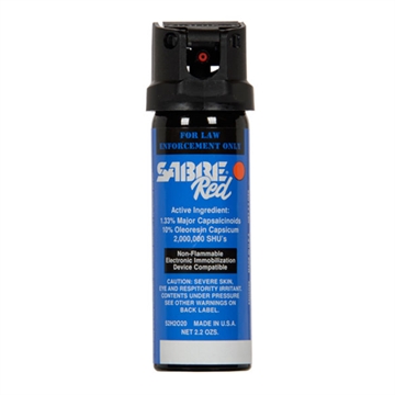 Picture of SABRE LAW OC SPRAY 10% OC LEVEL III 2.5OZ FOAM MK 3.5 25PK 52H2O20-F