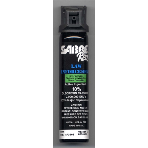 Picture of SABRE LAW RED 10% OC 4.4 OZ CONE MK-4 25PK 520030-C