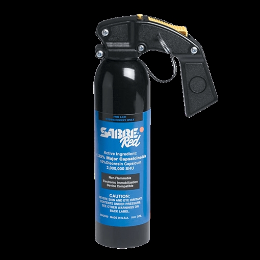Picture of SABRE LAW L3 RED 16OZ STREAM GAS 10% OC 1.33% CAPS MK9 6/PACK 92H2O60