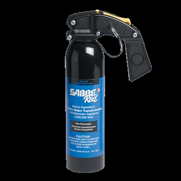 Picture of SABRE LAW L3 RED 16OZ STREAM GAS 10% OC 1.33% CAPS MK9 6/PACK 92H2O60