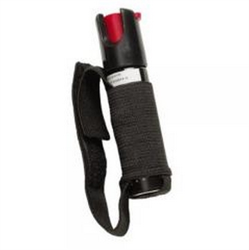 Picture of Sabre Sabre 3-in-1 Runners Pepper Spray Black with Adjustable Hand Strap P-22J P22J