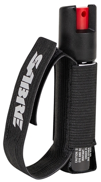 Picture of Sabre The Runner Pepper Gel 35 Bursts Range 12 ft Black Features Adjustable Strap P22JOC02