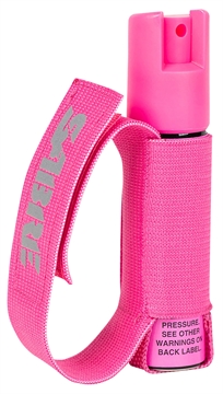 Picture of Sabre The Runner Pepper Gel 35 Bursts Range 12 ft Pink Features Adjustable Strap P22JPK02