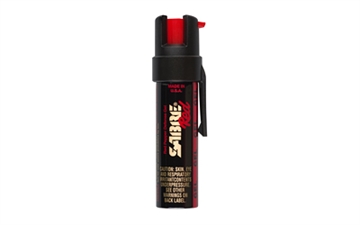 Picture of Sabre Red Pepper Defense Gel, .75oz, Gel, Black Case Hard Color, Built-In Clip P-22G